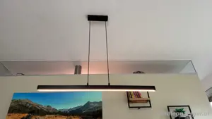 LED Hängeleuchte schwarz Bild 3