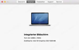 Apple MacBook Pro 2016 Retina | 15.4" | Touch Bar Bild 4