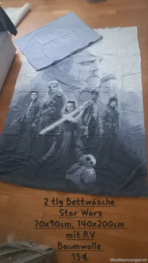 Verschiedene Bettwäsche  Bild 2