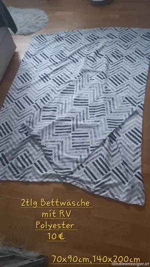 Verschiedene Bettwäsche  Bild 5