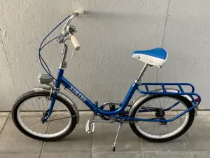 italienisches Klapprad 80er Jahre Romero Torino