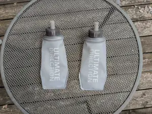 Laufrucksack Ultimate Direction Signature Series Ultra   Gr. S  inkl. Softflaschen Bild 4