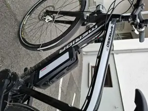 E bike merida mit boschmotor und boschakku Bild 4
