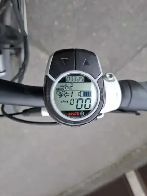 E bike merida mit boschmotor und boschakku Bild 2