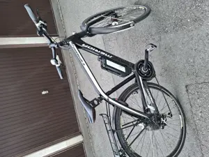 E bike merida mit boschmotor und boschakku Bild 5