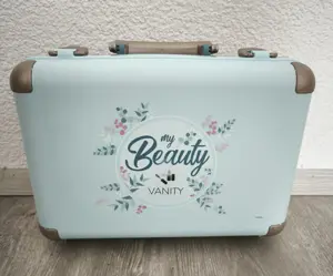 Kinder-Beauty-Koffer + div. Zubehör Bild 3