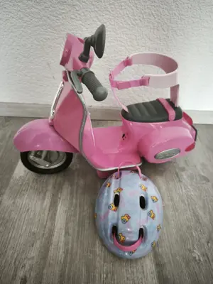 Roller + Helm (Baby Born)
