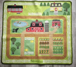 Spiel-Teppich "Bauernhof"