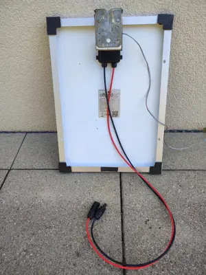 Solarmodul für 12V Systeme 20W inkl. Zubehör Bild 3