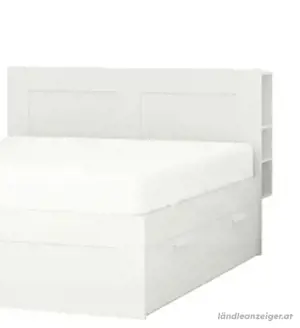 Ikea Brimnes Bett Kopfteil 