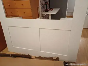 Ikea Brimnes Bett Kopfteil  Bild 4