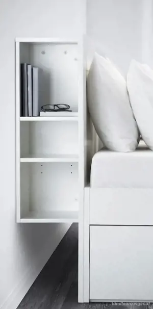 Ikea Brimnes Bett Kopfteil  Bild 2