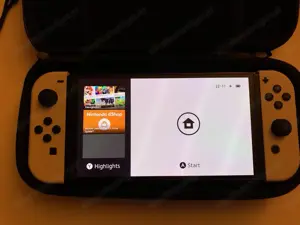 Nintendo Switch OLED Zubehörpaket OVP  Bild 2