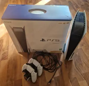 PlayStation 5 Blue-Ray Edition mit 2 x PS5 Controller