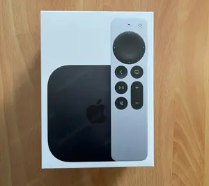 Apple TV 4K 3. Gen 128GB Medienstreamer - Schwarz, Wi-Fi + Ethernet Bild 2