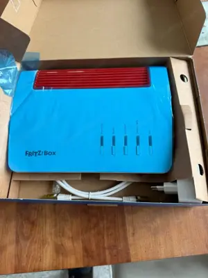 AVM FRITZ!Box 7590 AX v2 (neue Version) WiFi 6 WLAN Router Wie Neu! Bild 2