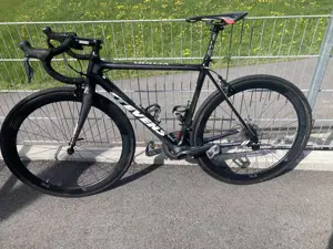 Rennrad Stevens Carbon Elektronische Schaltung