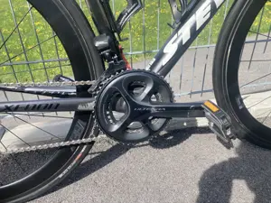 Rennrad Stevens Carbon Elektronische Schaltung Bild 5