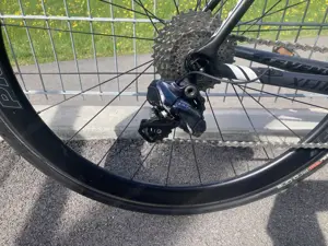 Rennrad Stevens Carbon Elektronische Schaltung Bild 4