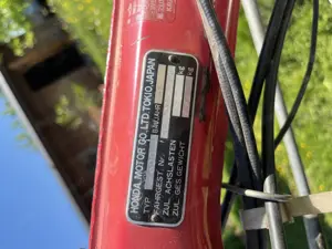 Motorhacke, Gartenfräse Honda F600