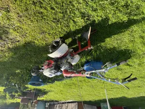 Motorhacke, Gartenfräse Honda F600
