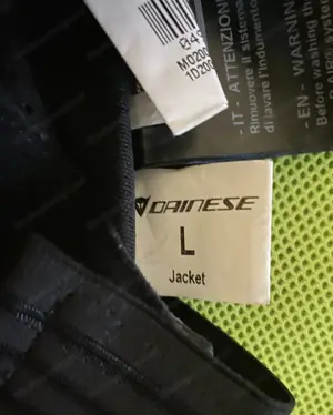 Dainese D air Airbagjacke Bild 2