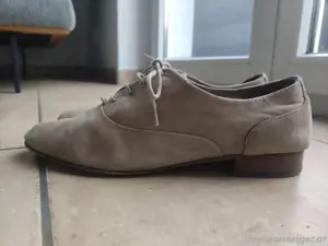 Wildleder Schnürschuhe Gr. 41 Bild 3