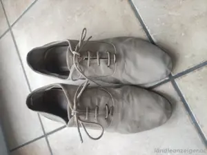 Wildleder Schnürschuhe Gr. 41 Bild 2