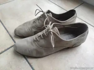Wildleder Schnürschuhe Gr. 41