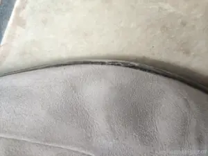Wildleder Schnürschuhe Gr. 41 Bild 5