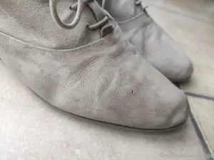 Wildleder Schnürschuhe Gr. 41 Bild 4