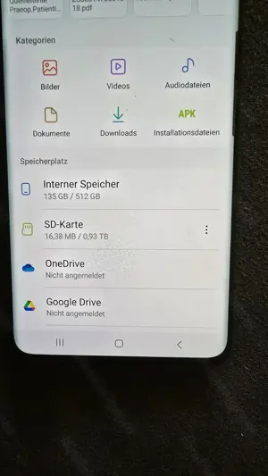 Verkaufe gebrauchtes Samsung S20+ mit 512Gb+ 1TB SDKarte Bild 8
