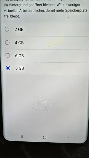 Verkaufe gebrauchtes Samsung S20+ mit 512Gb+ 1TB SDKarte Bild 2