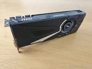Nvidia Geforce GTX 1070ti 8gb