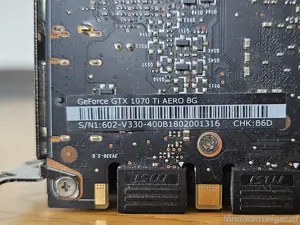Nvidia Geforce GTX 1070ti 8gb Bild 4
