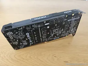 Nvidia Geforce GTX 1070ti 8gb Bild 3