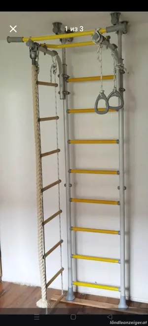 Sprossenwand