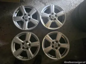 original toyota alufelgen