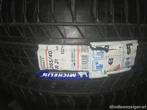 4x265 40r21 neu sommerreifen