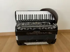 Akkordeon Gastagnari Cassotto  Bild 2