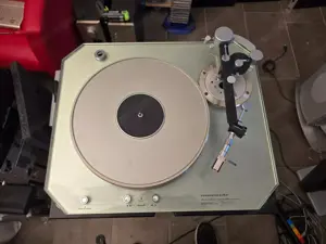  Marantz TT 1000 Esotec Tonarm Dynavector DV-505 Plattenspieler