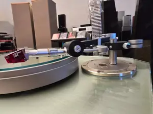  Marantz TT 1000 Esotec Tonarm Dynavector DV-505 Plattenspieler Bild 3