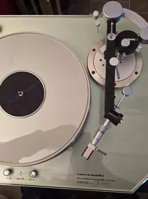  Marantz TT 1000 Esotec Tonarm Dynavector DV-505 Plattenspieler Bild 4
