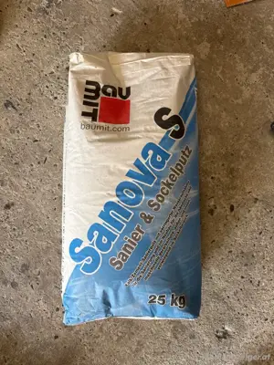Sockelputz zuverschenken