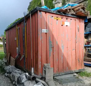 Container Bauhütte 