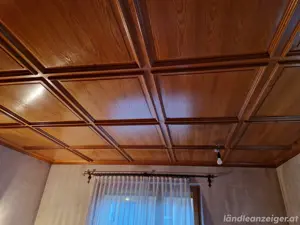 Kassettendecke Holz
