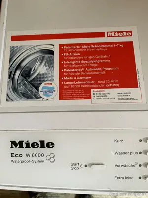 Waschmaschine Bild 2