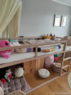 Hochbett Kura von Ikea