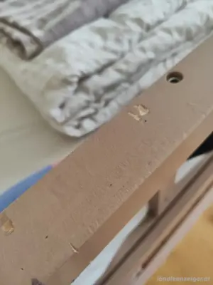 Hochbett Kura von Ikea Bild 3