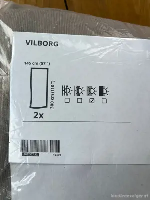 Ikea Vorhänge Vilborg Bild 2